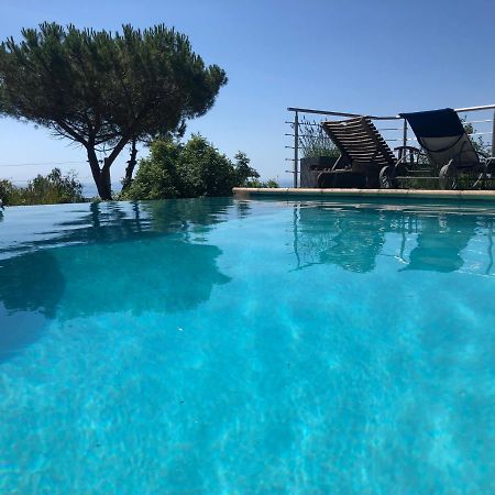 "Aux Balcons Du Riou" Avec Vue Mer 180 Degres ヴァンス エクステリア 写真